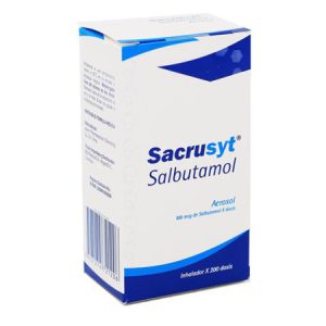 SALBUTAMOL 100MCG X 200 DOSIS