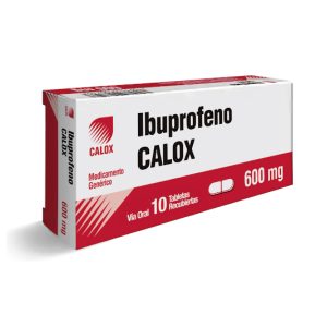 IBUPROFENO 600MG BLS X10 TABLETAS